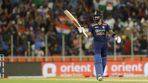 Virat Kohli becomes first batsman to score 3,000 T20I runs Virat Kohli becomes first batsman to score 3,000 T20I runs