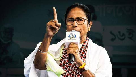 BJP is 'jumla party,' will defeat it across India: Mamata BJP is 'jumla party,' will defeat it across India: Mamata