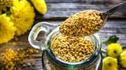 Love bee pollen? Try these dishes 