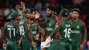 Chennai, Thiruvananthapuram could host Bangladesh's T20 World Cup matches: Report