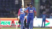 Indian batter Sanju Samson reaches 1,500 T20I runs: Key stats