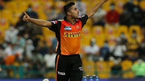 T20 World Cup: Umran Malik to be India's net bowler T20 World Cup: Umran Malik to be India's net bowler