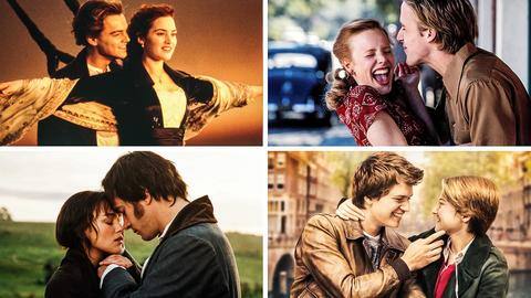 Valentine's Day line-up: 5 romantic classics to watch Valentine's Day line-up: 5 romantic classics to watch