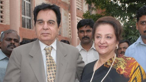 Dilip Kumar hospitalized due to breathlessness, Saira Banu seeks prayers Dilip Kumar hospitalized due to breathlessness, Saira Banu seeks prayers