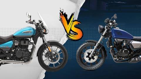 Is Keeway K-Light 250V better than Royal Enfield Meteor 350? Is Keeway K-Light 250V better than Royal Enfield Meteor 350?
