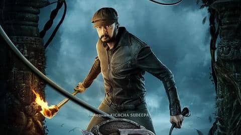 'Vikrant Rona' becomes third-fastest Kannada film to touch Rs. 100cr 'Vikrant Rona' becomes third-fastest Kannada film to touch Rs. 100cr