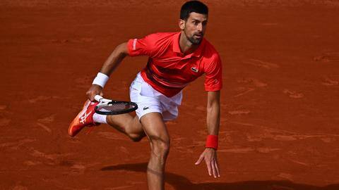 2022 French Open: Novak Djokovic through to third round 2022 French Open: Novak Djokovic through to third round