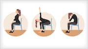 Chair yoga exercises: 5 benefits you probably didn't know