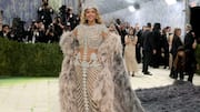 Beyoncé returns to Met Gala, stuns in skeleton dress