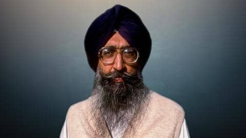Meet Sangrur LS by-poll winner and pro-Khalistani Simranjit Singh Mann Meet Sangrur LS by-poll winner and pro-Khalistani Simranjit Singh Mann