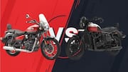 Yezdi Roadster v/s Royal Enfield Meteor 350: Which is better? Yezdi Roadster v/s Royal Enfield Meteor 350: Which is better?