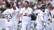 Fewest balls played by Pakistan versus England in a Test