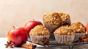 Your breakfast fix should be these apple-cinnamon muffins