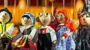 DIY: How to make doll puppets