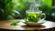 Do herbal teas cure colds? 