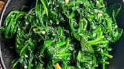 Spinach + nutmeg: A combo you must try