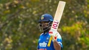 Prabhsimran Singh smashes his 12th List A fifty: Stats