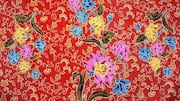 How neon colors are changing batik textile designs