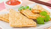 How to make this sesame honey toast 
