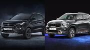 Is Kia Sonet Aurochs better than Tata Nexon Red Dark