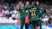 SA thrash England in low-scoring 1st ODI at Headingley: Stats