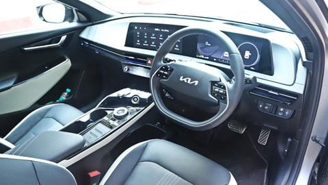The interior has a pair of 12.3-inch displays