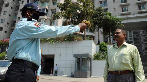 Bengaluru: After 10 COVID-19 cases, another residential complex sealed Bengaluru: After 10 COVID-19 cases, another residential complex sealed