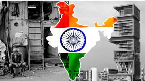Number of billionaires increased in India, household income declined: Oxfam Number of billionaires increased in India, household income declined: Oxfam