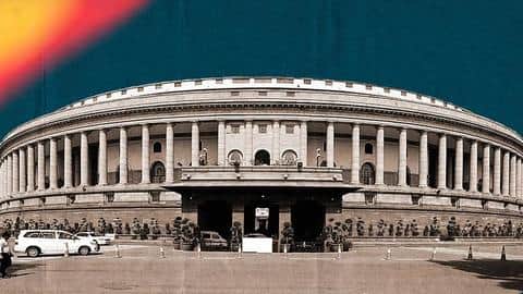 Parliament monsoon session: 19 opposition Rajya Sabha MPs suspended Parliament monsoon session: 19 opposition Rajya Sabha MPs suspended