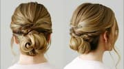 Twist-knot hairstyles: Here's how to ace this elegant style