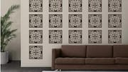 Transform your boring walls with stencil art