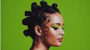 Space buns: A fun hairstyle trend to try