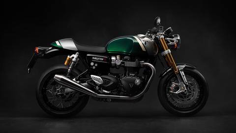 2023 Triumph Thruxton RS debuts as 103hp modern-age café racer 2023 Triumph Thruxton RS debuts as 103hp modern-age café racer