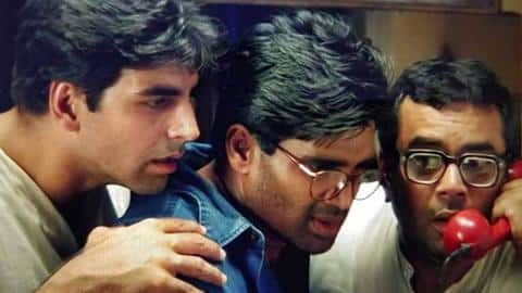Did Akshay Kumar-Suniel Shetty just hint at 'Hera Pheri 3'? Did Akshay Kumar-Suniel Shetty just hint at 'Hera Pheri 3'?