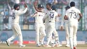 R Ashwin claims successive three-fers against Australia in 2nd Test