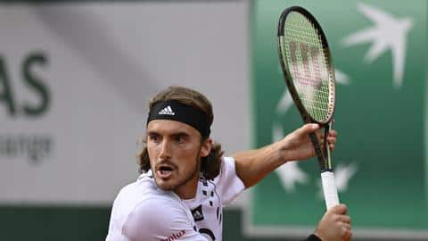 2022 French Open: Stefanos Tsitsipas moves to third round 2022 French Open: Stefanos Tsitsipas moves to third round