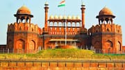 Top 5 beautiful and royal forts in India