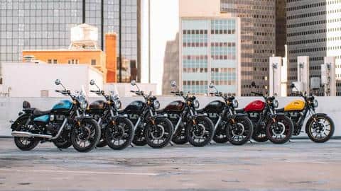 Royal Enfield Meteor 350 emerges as bestselling motorcycle in UK Royal Enfield Meteor 350 emerges as bestselling motorcycle in UK