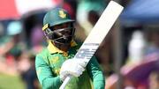 Temba Bavuma clobbers his third ODI hundred: Key stats