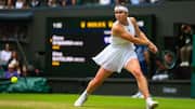 Wimbledon: Elina Svitolina storms past Bondar to reach second round
