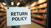 Shop smart: How to navigate return policies