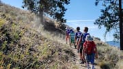 How hiking helps kids develop resilience
