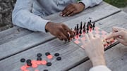 Turn a simple chess game into a fun outdoor evening