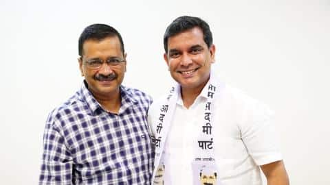 AAP guards Goa leaders after Congress moves candidates to resort AAP guards Goa leaders after Congress moves candidates to resort