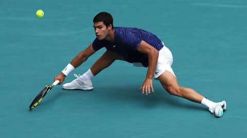 Carlos Alcaraz wins maiden ATP Masters 1000 title: Records scripted Carlos Alcaraz wins maiden ATP Masters 1000 title: Records scripted