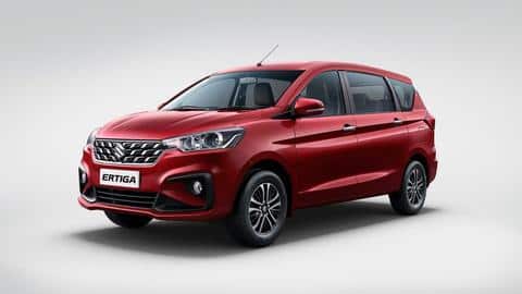 Maruti Suzuki Ertiga becomes costlier but gains new features Maruti Suzuki Ertiga becomes costlier but gains new features