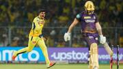 IPL 2023, Chennai Super Kings tame Kolkata Knight Riders: Stats