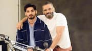 Suniel Shetty claims son Ahan targeted by Bollywood; details here