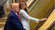 UN escalator stops with Trump-Melania on; White House demands firing