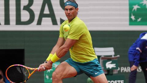 French Open: Nadal claims his 106th win; Krejcikova crashes out French Open: Nadal claims his 106th win; Krejcikova crashes out